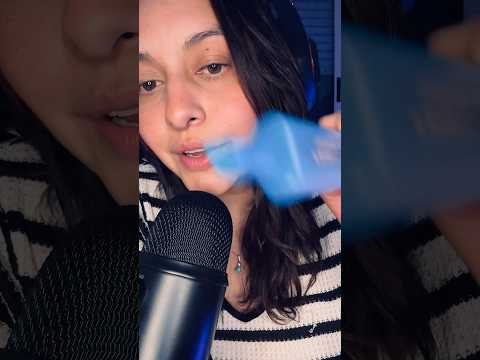 Dije tu nombre? #asmr #visualtingle #asmrcommunity #youtubeshorts #ytshorts #relax