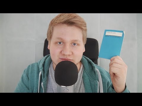 ASMR | Lyrik vorlesen zum entspannen | Deutsch/German | DeutscheASMR