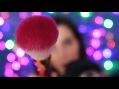 ASMR Câmera brushing, touching e sons com a boca | Você vai dormir!