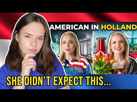 THIS Is Why Americans Are Moving to the Netherlands (Dutch Girl Reacts)