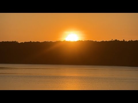 ASMR Peaceful evening on my birthday by the Lake