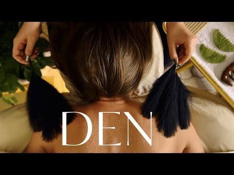 ASMR | Gentle Massage for When You Can’t Sleep [No Talking] [With and Without Forest Rain]