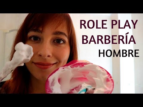 Role Play BARBERÍA en Español ✂ Corte y Afeitado ASMR