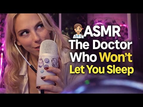 Doktor roleplay asmr