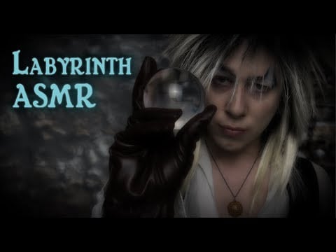 Jareth ASMR The Goblin King Accosts You (Labyrinth ASMR, Leather Sounds, Whip Sounds, Gravity Ball)