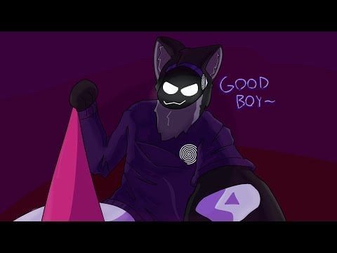 [Furry ASMR] Protogen calls you a good boy and makes you his pet [M4M]