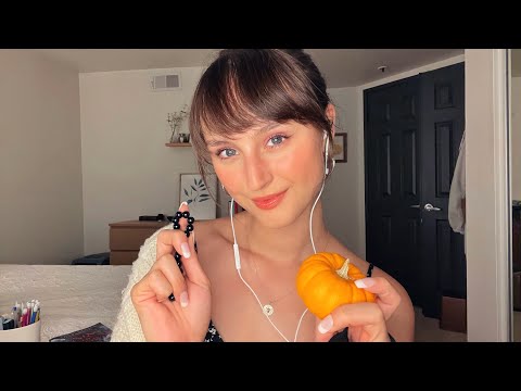 Lofi ASMR ~ Random Trigger Assortment (apple earbuds, gum chewing, mouth sounds, tapping)