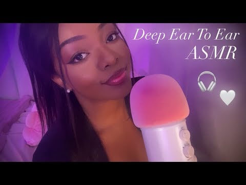 ASMR | Deep Ear To Ear Whispers 🤍 If You Answer “Yes”, Go To Sleep…💤🌙