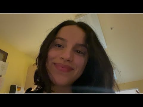 ASMR lofi whispers and hand motions 🩷