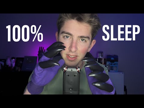 ASMR Sensitive TINGLES for 100% SLEEP