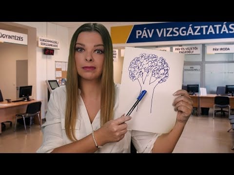 A kiégett PÁV vizsgáztató (Magyar ASMR)