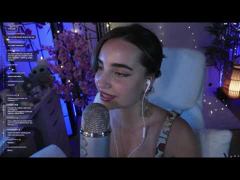 On termine la semaine ensemble (Live ASMR)