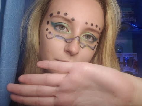 Personal Attention ASMR *Hand Movements/Face Touching/ Supportive Whispering~ FC(ASMR)