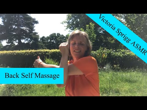 Back | Self Massage for Stress Relief | 10 of 18