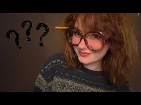 asmr common sense test 🧠 simple brain game for sleep - part 2!