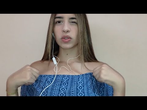 ASMR TU COMPAÑERA DE UNI TE DECLARA SU AMOR