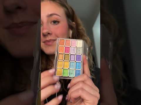 Guess the Paint Pallet Color 🎨 ASMR