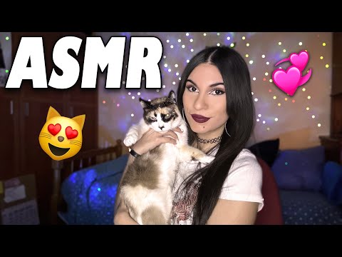 🐈 Asmr GATO te relaja para DORMIR + Soft Spoken | asmr español