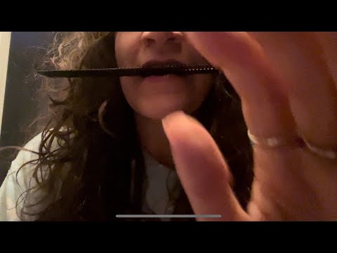 ASMR Best Hair Clipping Video: Camera Touching + Personal Attention