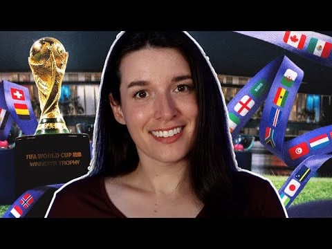 (ASMR) World Cup Draw Watchalong
