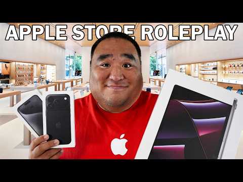 Apple Store Salesman 🍎 ASMR Roleplay for Sleep
