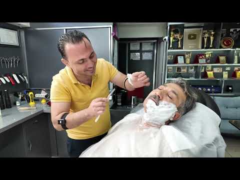 Relaxing Beard Trim with Razor , Facial Care & Massage by My Barber Friend ✂️💆‍♂️✨
