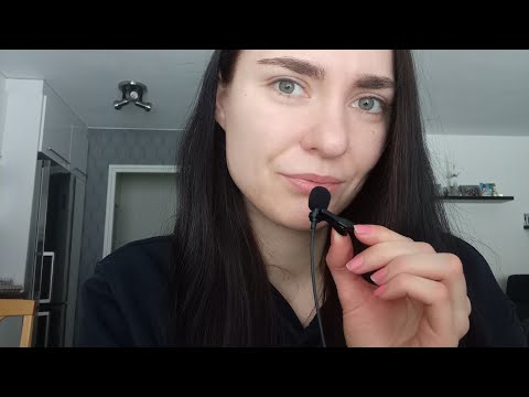 ASMR - Inaudible whisper without visual triggers for sleep 💤
