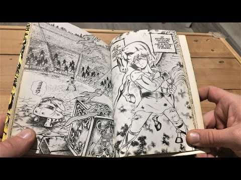 Lecture de Saint Seiya - Les Chevaliers du Zodiaque (Chapitre 1) - ASMR Français