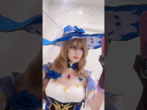 Lisa Cosplay #animecosplay #cosplay #cosplayer #anime #cosplaygirl #genshinimpact #lisa