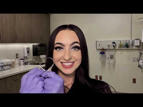 ASMR Prepping You For Surgery
