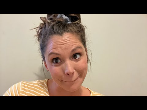 ASMR - Make-Up/Story Time: Jury Duty with Three Kids!🤪 - Soft Spoken Gum Chewing