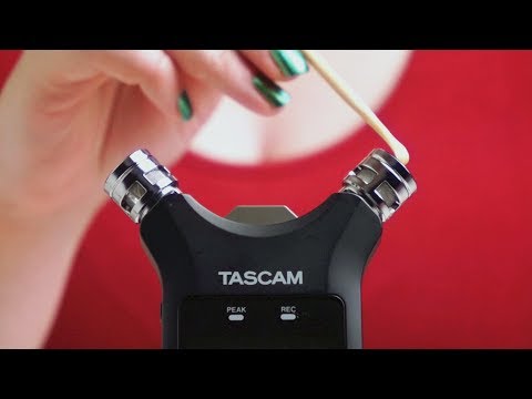 ASMR. Bare Mic Scratching & Tapping