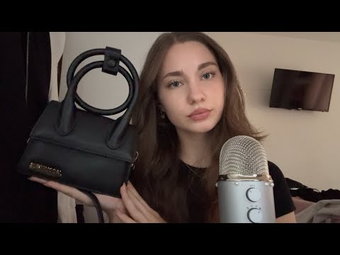 ASMR Whats Inside My Bag 👜