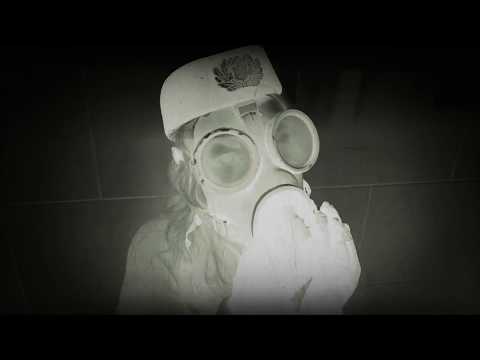 GASMASK ➕GLOVES➡ DUTCH MILITARY ♥ Model K52👄 Breathing [[ASMR]]