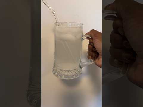 ASMR Iced Water #asmr #asmrsounds #watersounds