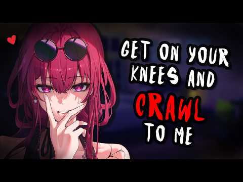 Jealous Bully Teaches You A Lesson ♡ [Spicy] [Yandere] [Enemies to Lovers] ASMR Roleplay
