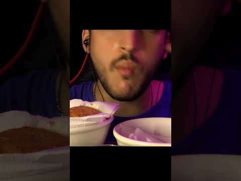 ASMR Eating Nuggets Mouth Sounds l SeluAsmr!!!😴 😴 😴