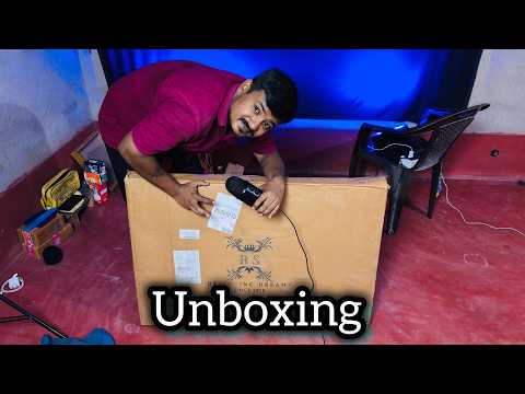 ASMR My New Table Unboxing 💓😁