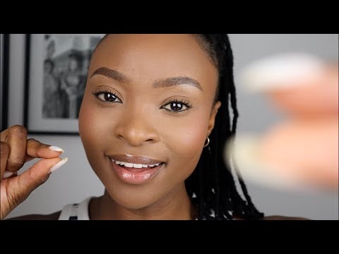 ASMR | Plucking Away Negative Thoughts 🌿✨ (In Zulu for Deep Relaxation)