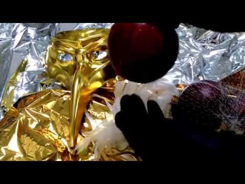 Gloves layering ♥" FruitMasks "     [[ASMR]]