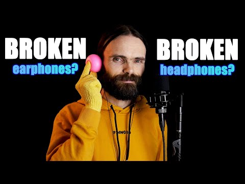 ASMR for people with broken earphones or headphones