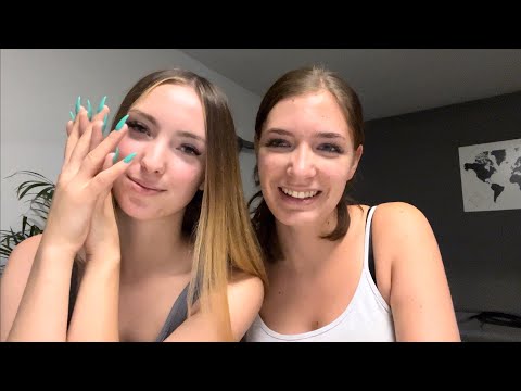 ASMR | MY BEST FRIEND TRIES ASMR (german/deutsch)👄