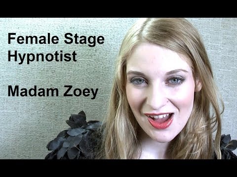 Female Hypnotist; Madame Zoey IV; Zoey's Dark Side. (coming soon) #hypnosis