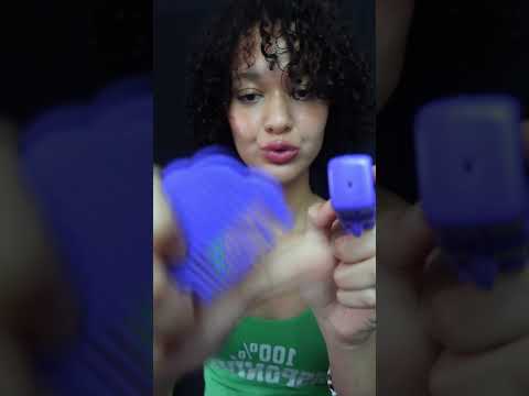 ASMR cuidando do seu cabelo antes de você dormir #asmr #pov #asmrvideo #asmrsounds
