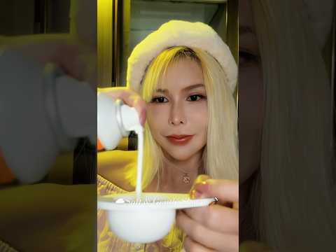 Shaving for you 🥰 #asmr #asmrshaving#asmrsounds #asmrroleplay