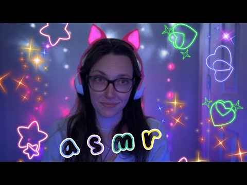 i am tired let’s do some asmr 💕