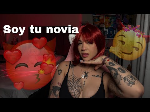ASMR EN ESPAÑOL/Soy tu novia 💕roleyplay /Dayaleasmr