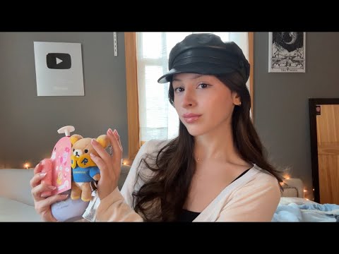 ASMR For The Coziest Sleep 🧸 show & tell sound assortment & rambles ~ 