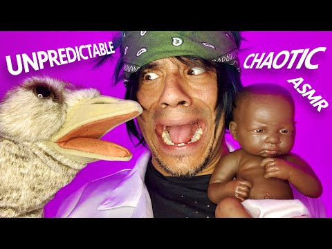 THE MOST UNPREDICTABLE & CHAOTIC ASMR 3
