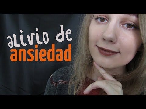 ASMR Alivio de Ansiedad (susurros oído a oído)